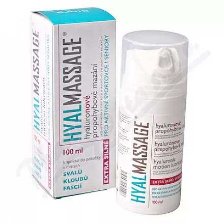 BIORA HYALMASSAGE smarowanie hialuronowe 100ml