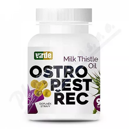 Ostropestřec 100% olej tob.90