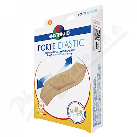 FORTE Elastic Super Náplasti elastické voděod.16ks