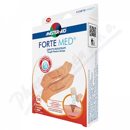 FORTE MED Plastry wodoodporne stałe 20szt 2 szt.