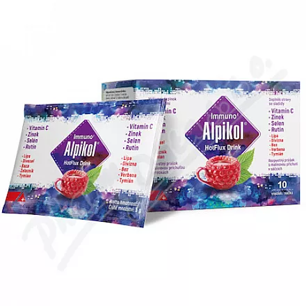 Alpikol HotFlux Drink saszetki 10x5g