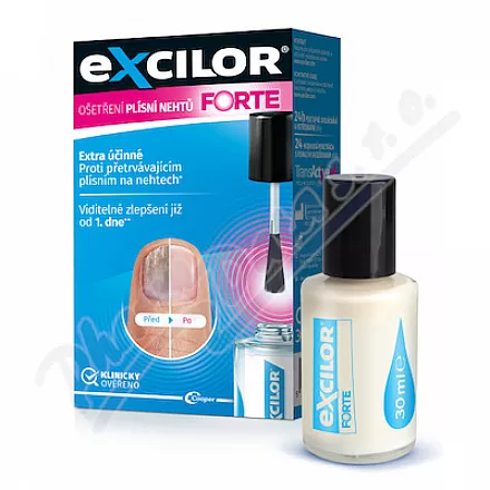 Excilor FORTE przeciw grzybicy paznokci 30ml