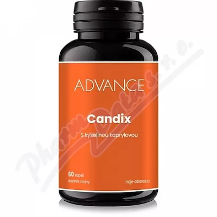ADVANCE Candix z kwasem kaprylowym cps.60