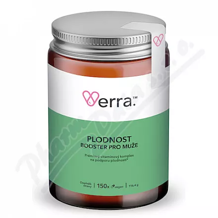 Verra Plodnost Booster pro muže cps.150