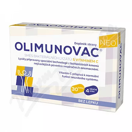 Olimunovac Neo s vitamínem C cps.30