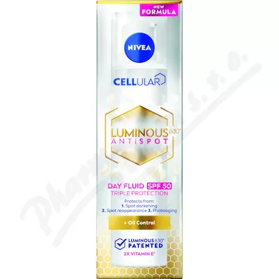 NIVEA Cellular Luminous den.fluid SPF50 40ml 94410