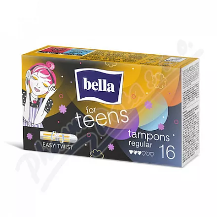 Bella for teens hygienické tampony Regular 16ks