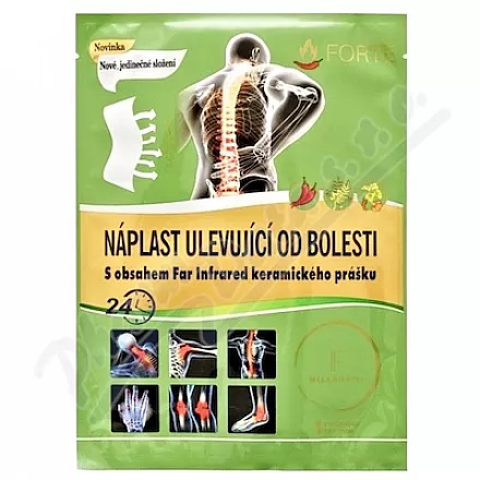 FORTE Náplast ulevující od bolesti 12x18cm 1ks