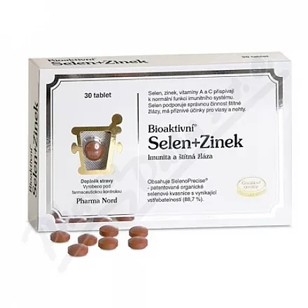 Pharma Nord Bioactive Selenium Zinc tbl.30