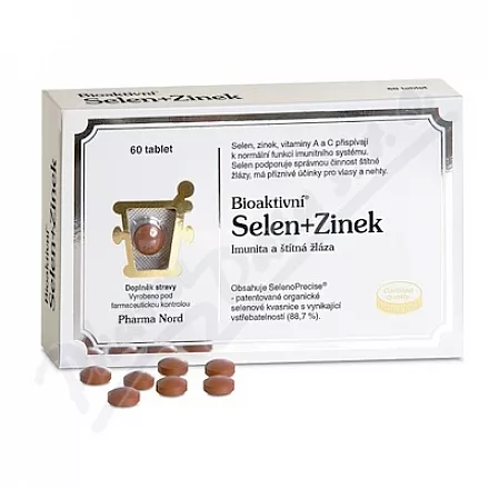 Pharma Nord Bioactive Selenium Zinc tbl.60