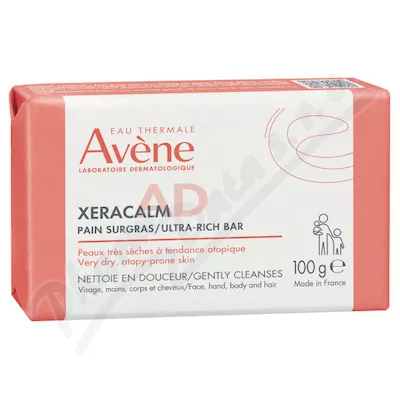 AVENE XeraCalm A.D Ultra vyživuj.mycí kostka 100g