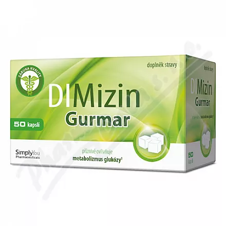DIMizin Gurmar 50 kapsułek
