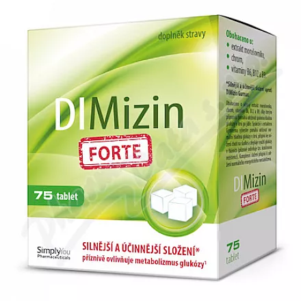 DIMizin Forte 75 tabletek