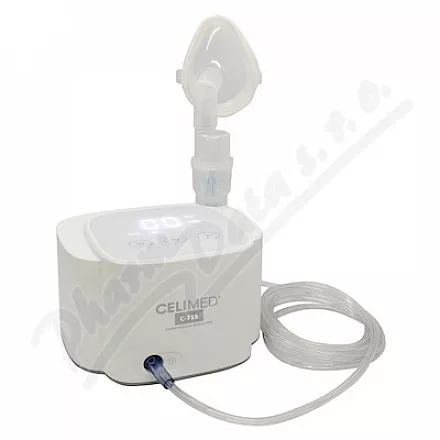 INHALÁTOR KOMPRESOROVÝ CELIMED C-715