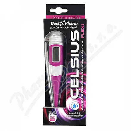 Termometr cyfrowy CELSIUS flexi NOWOŚĆ