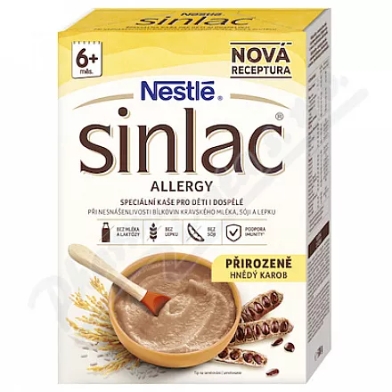 NESTLÉ Sinlac Allergy specjalna kaszka 500g 6M 