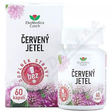 Červený jetel cps.60 EkoMedica