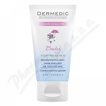 DERMEDIC Baby Linum Emolient Ochranný krém 50g
