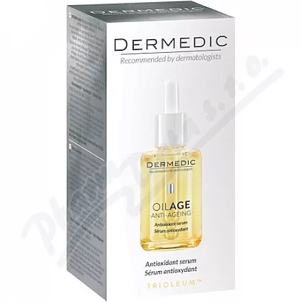 DERMEDIC OILAGE Anti-Ageing Antioxidač.sérum 30ml
