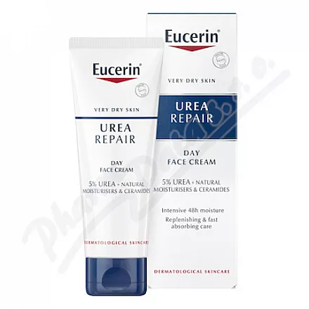 EUCERIN UreaRepair krem na dzień do twarzy 50ml