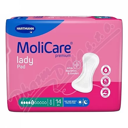 WKŁADKI CHŁONNE MOLICARE LADY 5 KROPLI