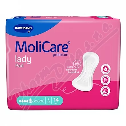 WKŁADKI CHŁONNE MOLICARE LADY 4,5 KROPLE
