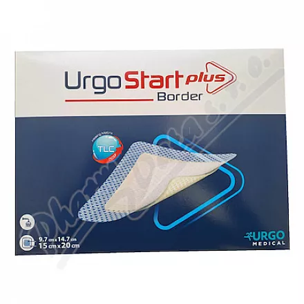 URGOSTART PLUS BORDER KRYTÍ ADHEZIVNÍ, PĚNOVÉ ,LIPIDOKOLOIDNÍ