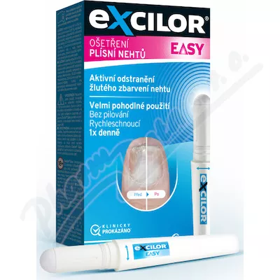 Excilor Easy ošetření plísní nehtů 4ml