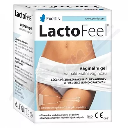LactoFeel żel dopochwowy 7x5ml II