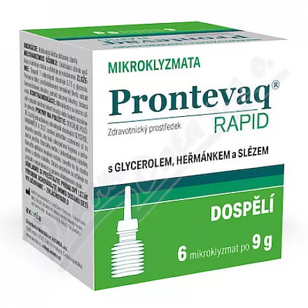 Prontevaq RAPID mikroenzym dla dorosłych 6x9g