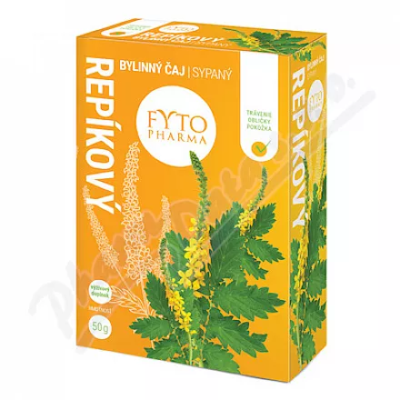 Řepík bylinný čaj sypaný 50g Fytopharma