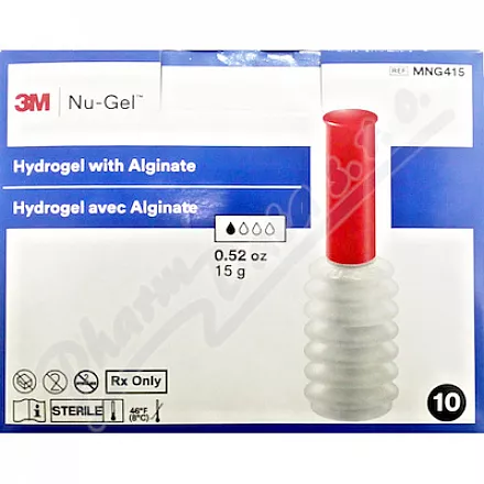 NU-GEL HYDROŻEL Z ALGINIANEM