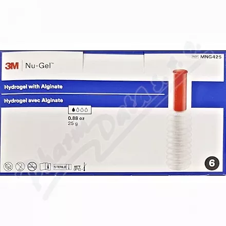NU-GEL HYDROGEL S ALGINÁTEM