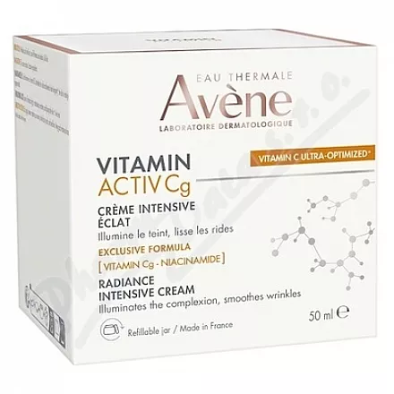 AVENE Vitamin Activ Cg Intensywny krem rozjaśniający 50ml