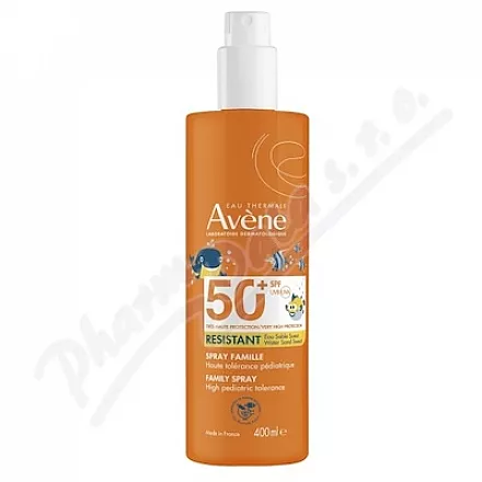 AVENE Spray dla całej rodziny SPF50 400ml