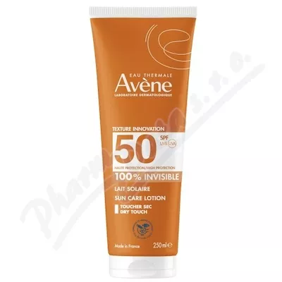 AVENE Sun Mléko SPF50 250ml - avene kosmetika,avene,avena,avene cicalfate,avene physiolift,