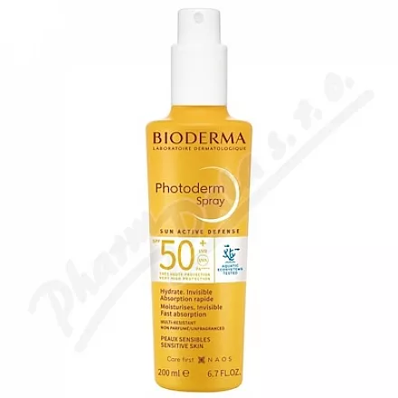 BIODERMA Photoderm sprej SPF50+ 200ml