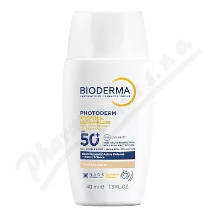 BIODERMA Photoderm Xdefense fluid 01 SPF50+ 40ml