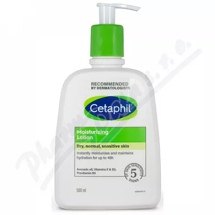 Cetaphil mleczko nawilżające 500ml