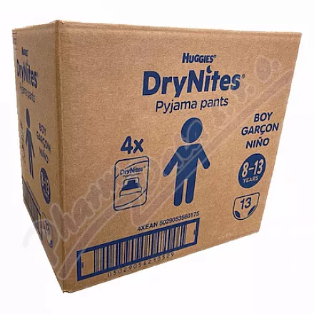 DryNites natah.kalh.chl.JUM 8-13let/30-48kg/4x13ks