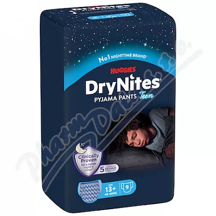 ELASTYCZNE SLIPY DRYNITES DLA CHŁOPCÓW W WIEKU 13 LAT