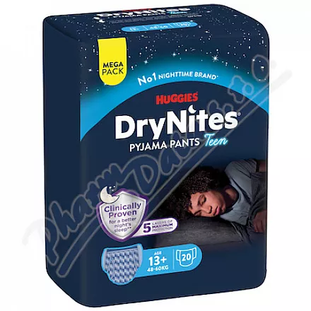 DryNites natah.kalh.chl.MEGA 13+let/48-60kg/20ks