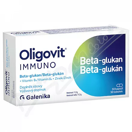 Oligovit Immuno Beta-glukan tob.30 Galenika