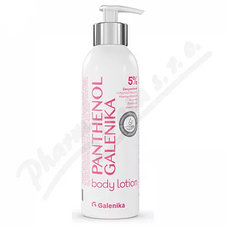 Panthenol Galenika Dexpanten.5% Body Lotion 250ml