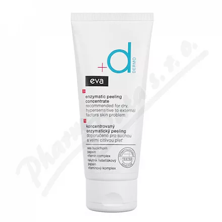 Eva Dermo koncentrovaný enzymatický peeling 50ml