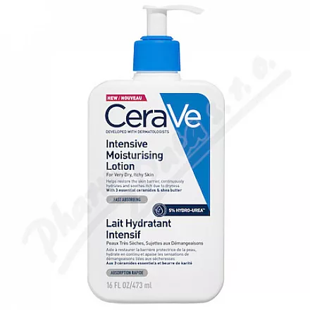 CeraVe Intenzivní hydratační mléko 473ml