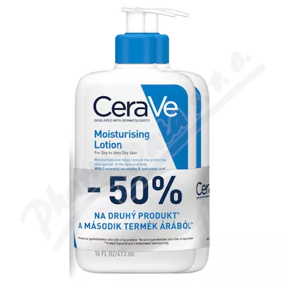 CeraVe Hydratační mléko DUO 2x473ml