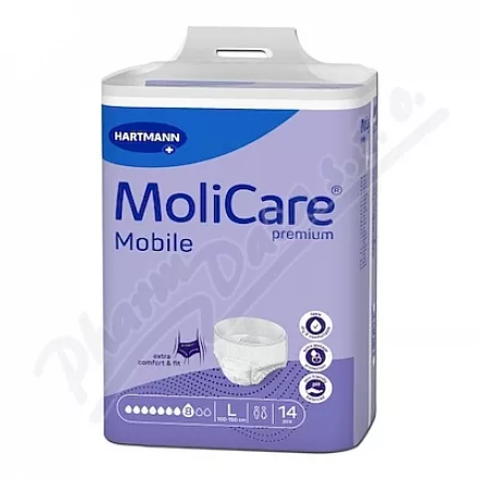 MAJTKI CHŁONNE MOLICARE MOBILE 8 DROPS L