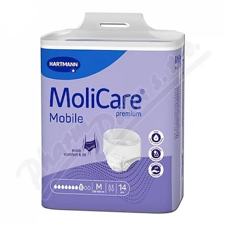 KALHOTKY NAVLÉKACÍ MOLICARE MOBILE 8 KAPEK M