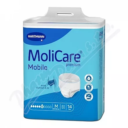 MAJTKI CHŁONNE MOLICARE MOBILE 6 KROPLE M